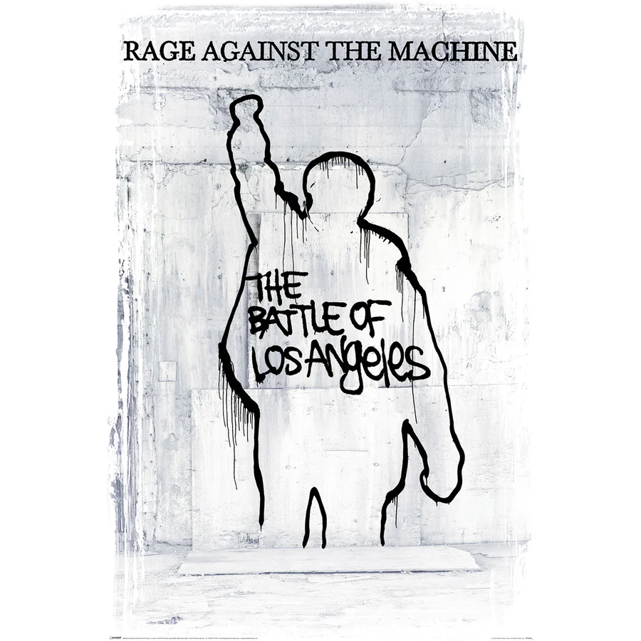 Rage Against The Machine - The Battle For Los Angeles